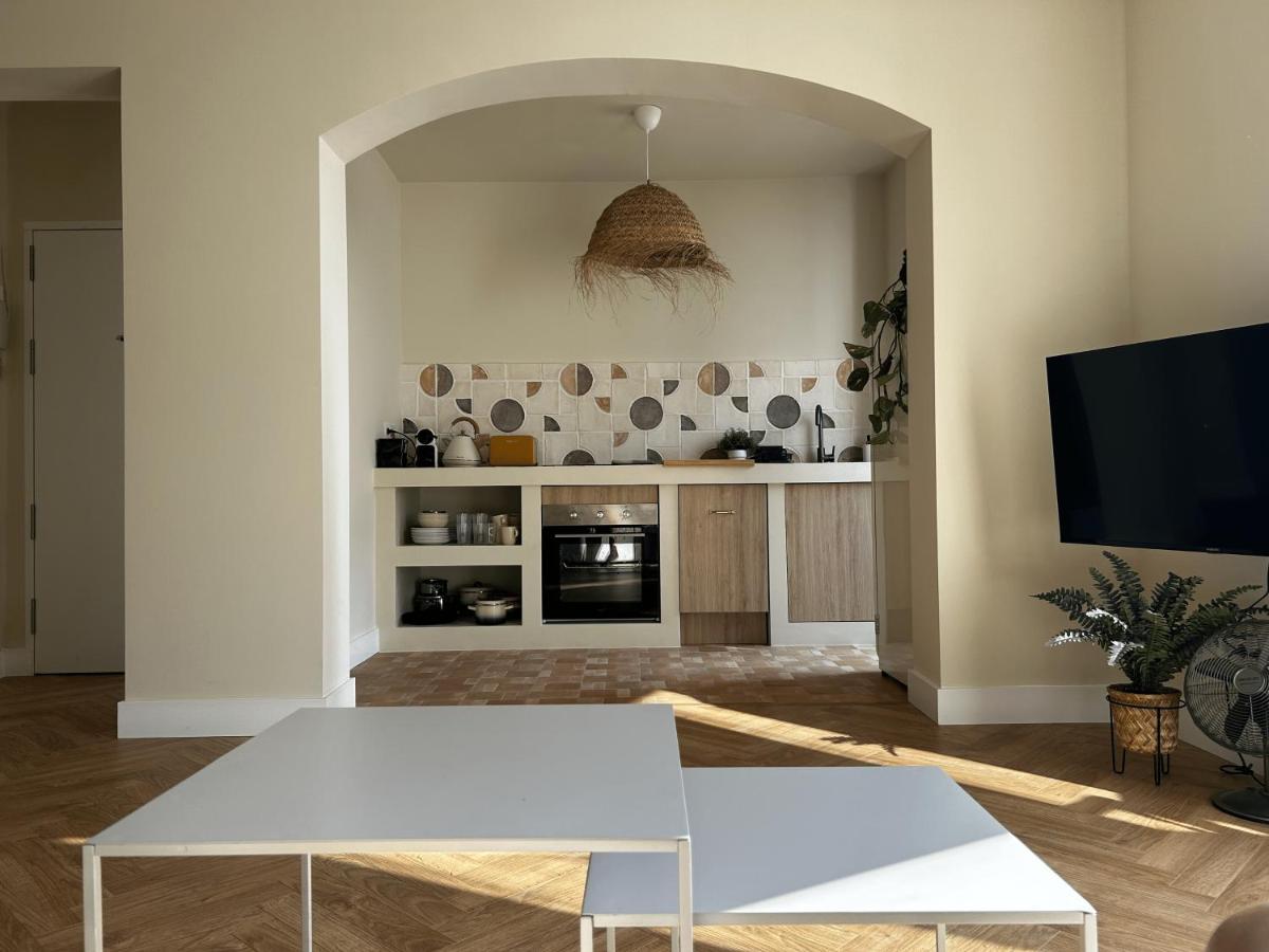 Apartamento Tarifa Playa Lances ภายนอก รูปภาพ