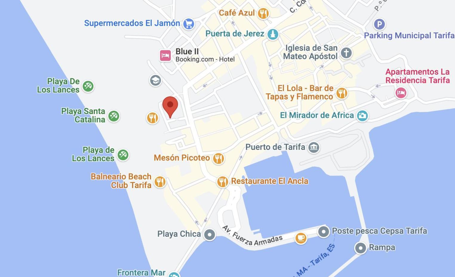 Apartamento Tarifa Playa Lances ภายนอก รูปภาพ